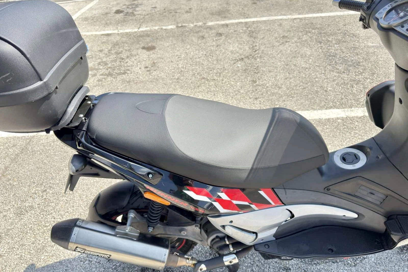 Gilera Runner 200 VXR AKRAPOVIC | Mobile.bg � ����������� 10