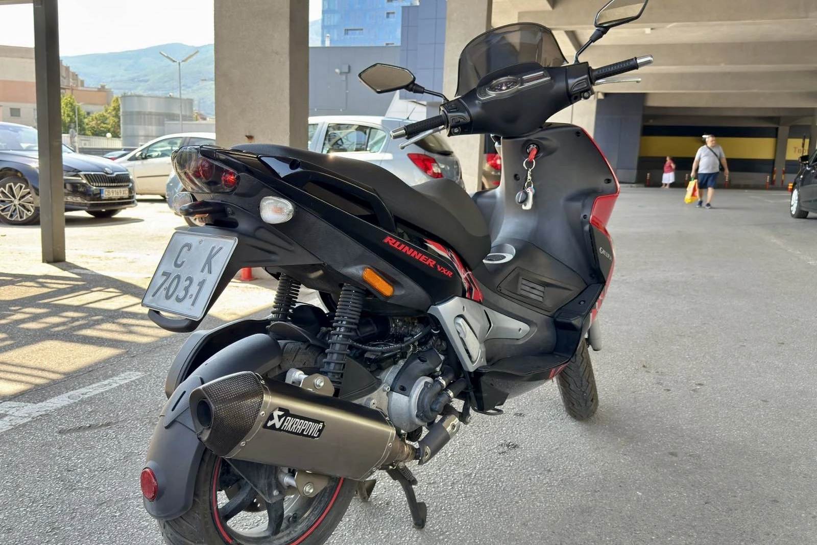 Gilera Runner 200 VXR AKRAPOVIC | Mobile.bg � ����������� 6