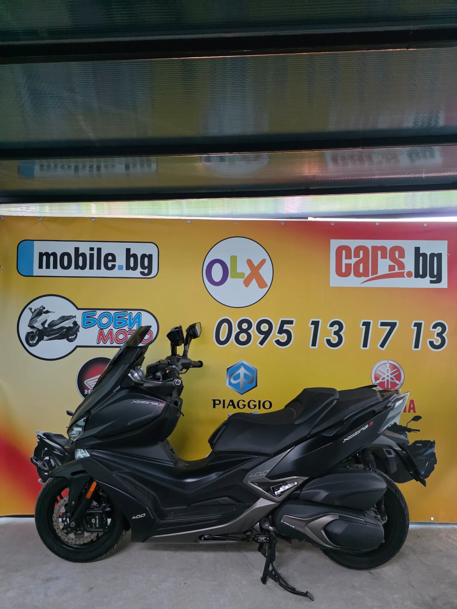 Kymco Xciting S 400, ABS, LED, TCS, NAVIGATION, 2020g