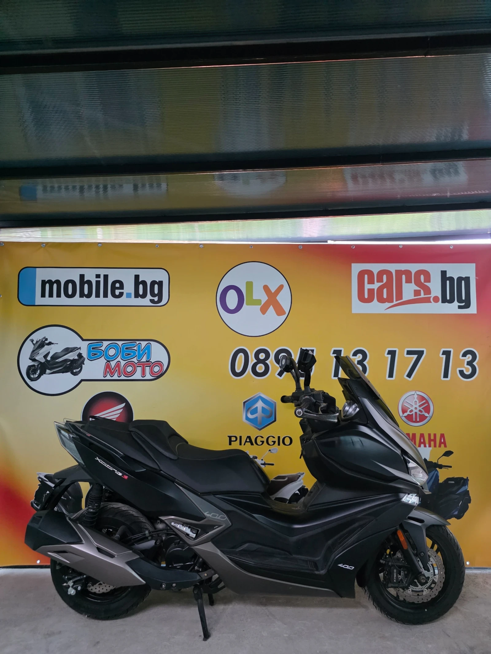 Kymco Xciting S 400, ABS, LED, TCS, NAVIGATION, 2020g, снимка 3 - Мотоциклети и мототехника - 55245399