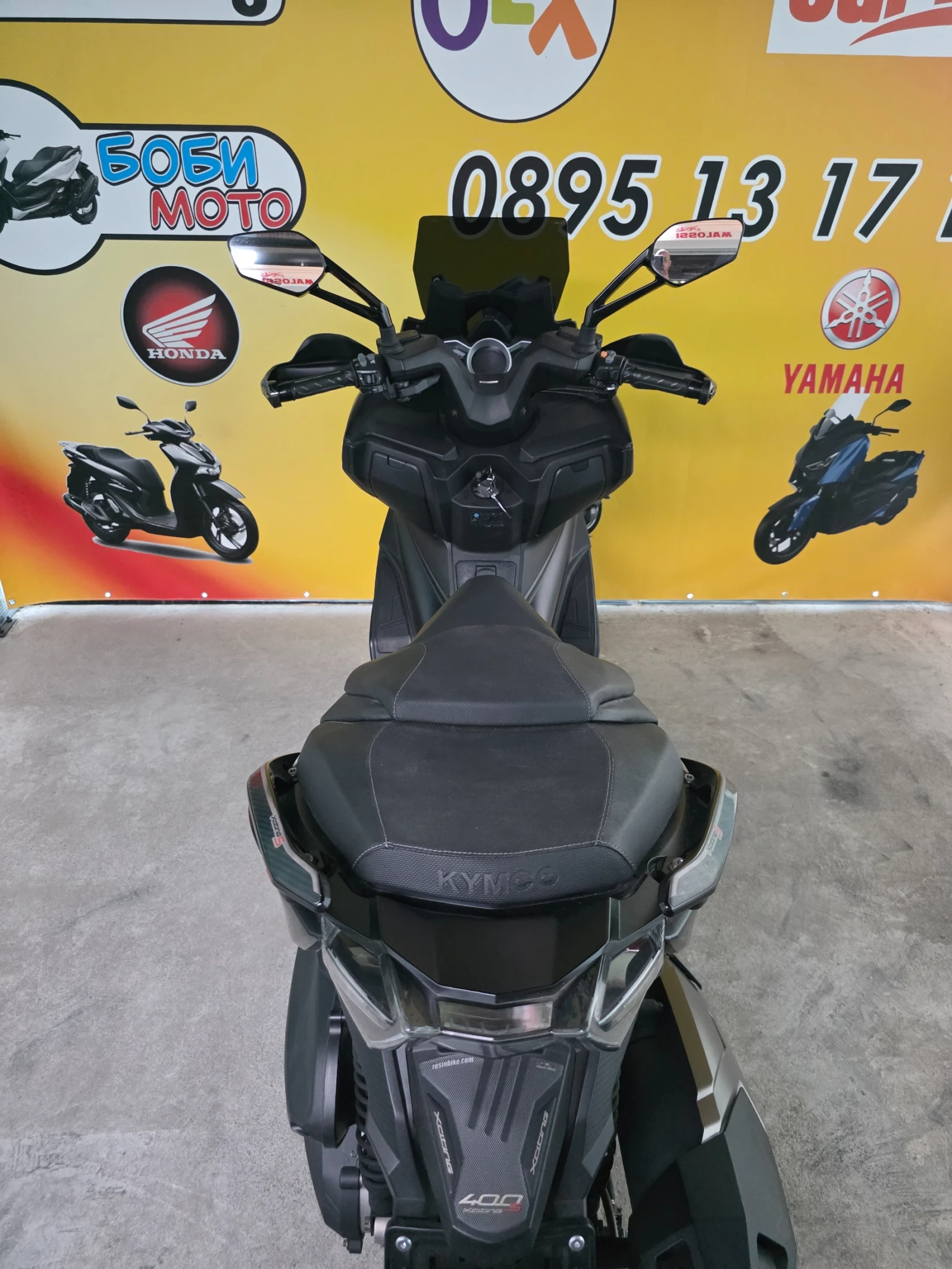 Kymco Xciting S 400, ABS, LED, TCS, NAVIGATION, 2020g, снимка 5 - Мотоциклети и мототехника - 55245399