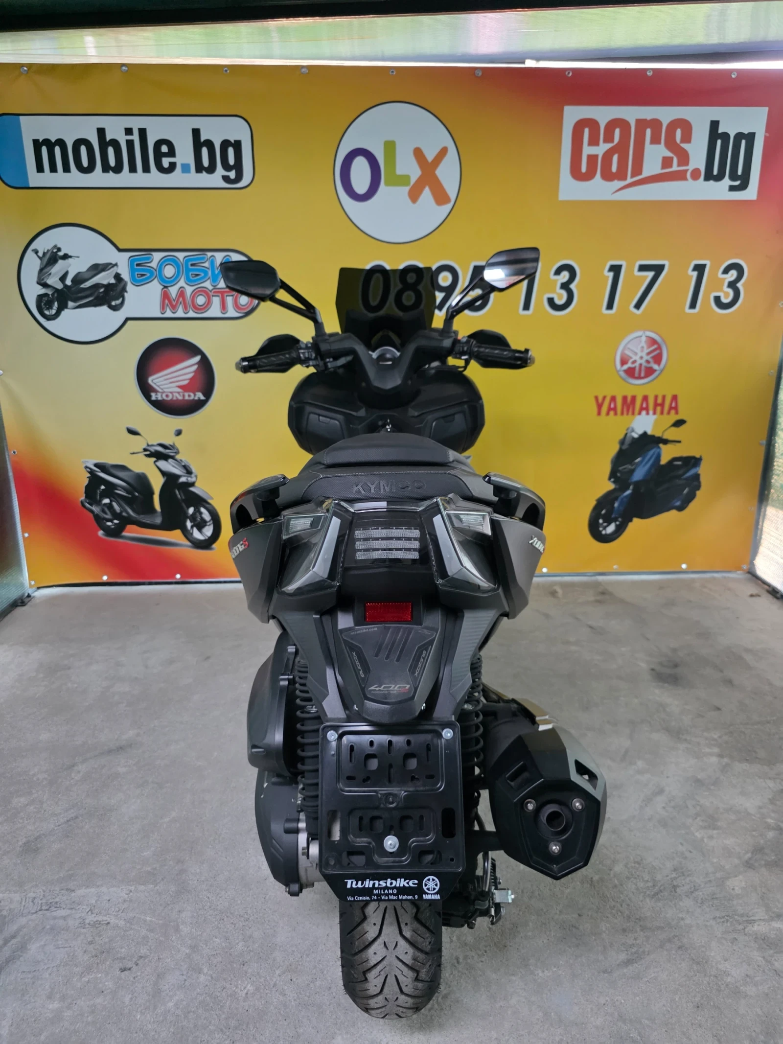 Kymco Xciting S 400, ABS, LED, TCS, NAVIGATION, 2020g, снимка 4 - Мотоциклети и мототехника - 55245399