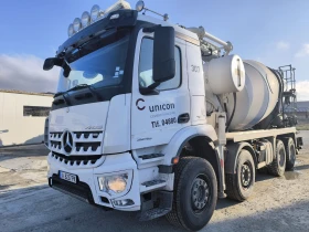 Бетон помпа Mercedes-Benz AROCS, снимка 6