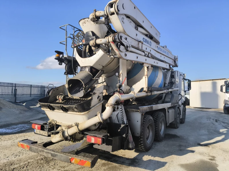 Бетон помпа Mercedes-Benz AROCS, снимка 5 - Индустриална техника - 53248589