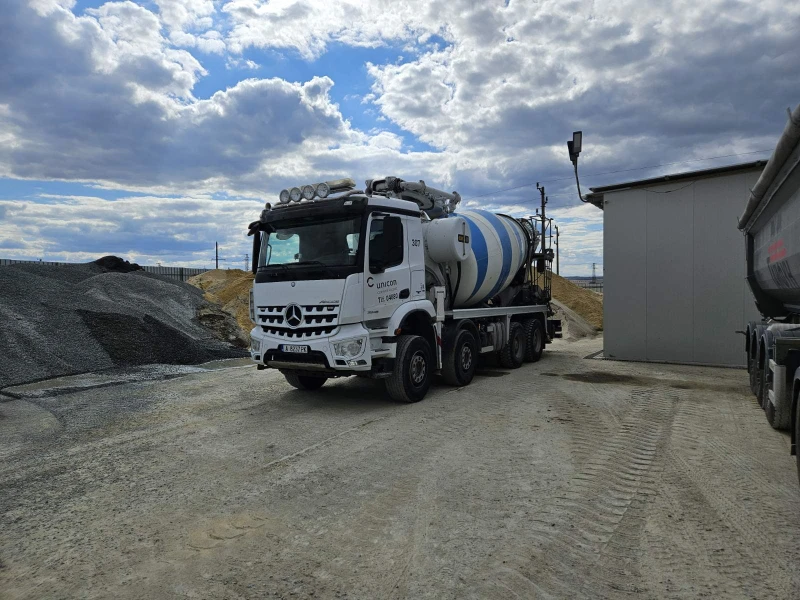 Бетон помпа Mercedes-Benz AROCS, снимка 2 - Индустриална техника - 51790398