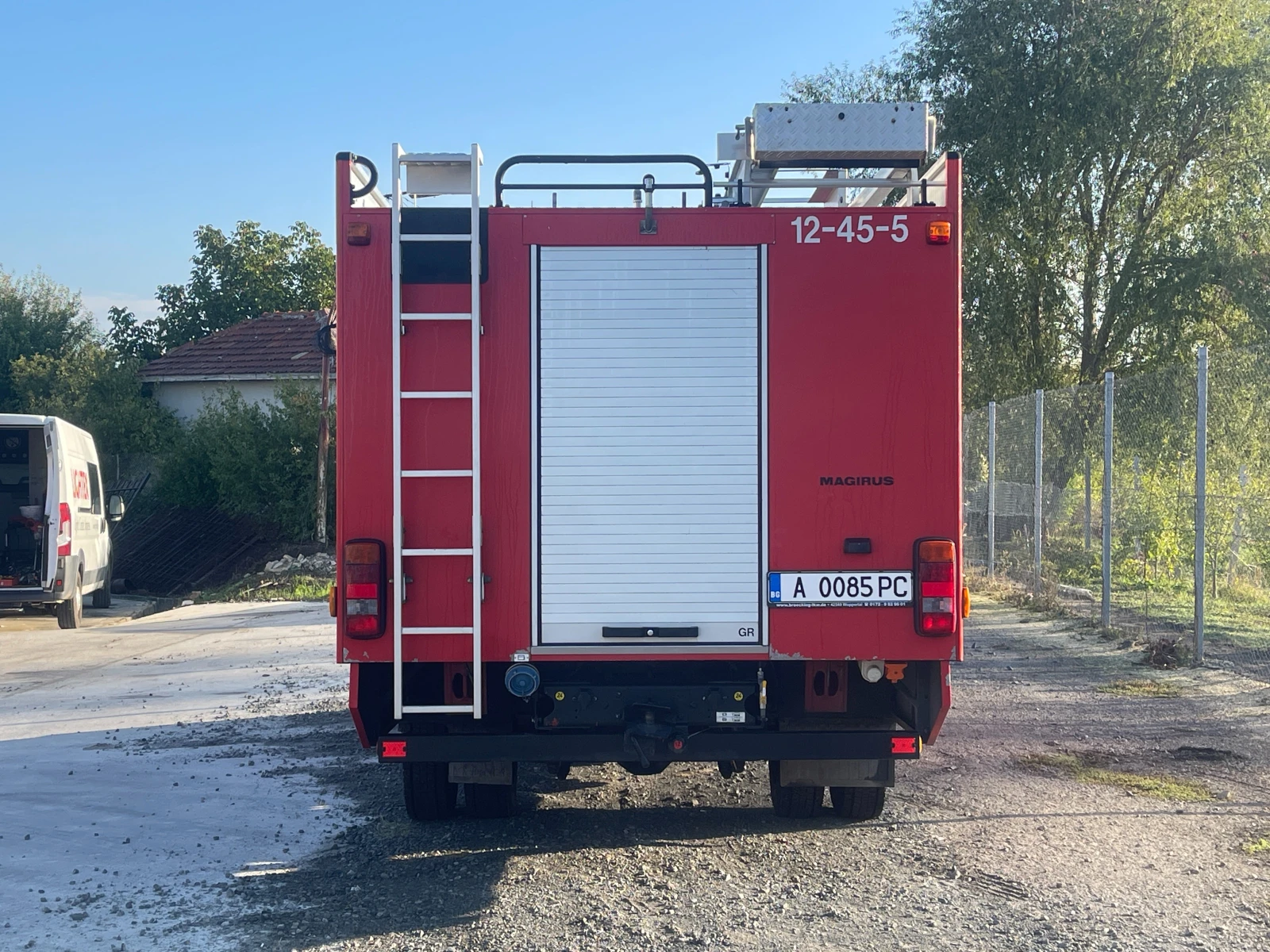 Други специализирани машини Iveco 75E Пожарен автомобил за категория Б - изображение 6