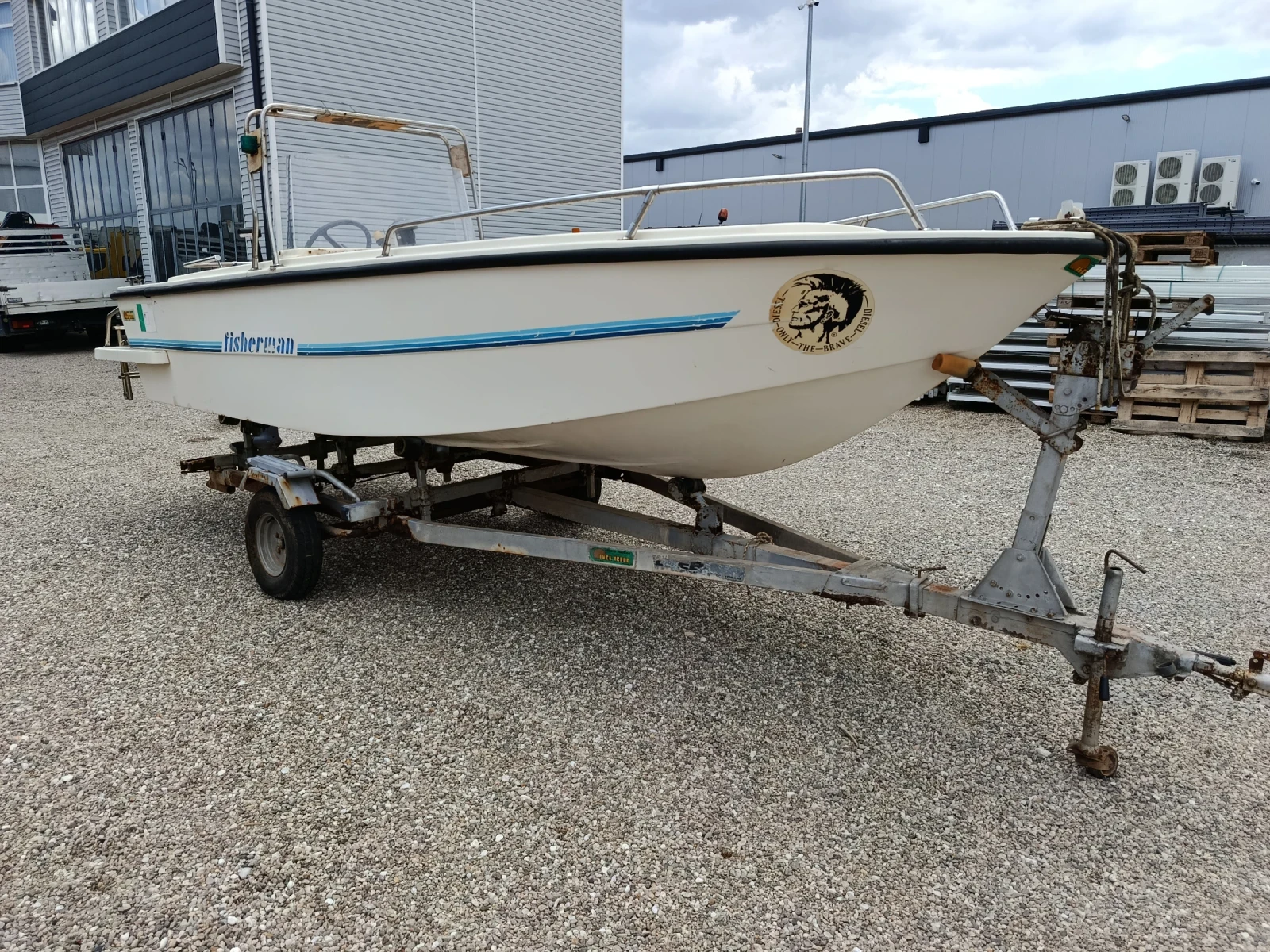 Лодка Acquaviva Mingolla fisherman, снимка 11 - Воден транспорт - 55232611