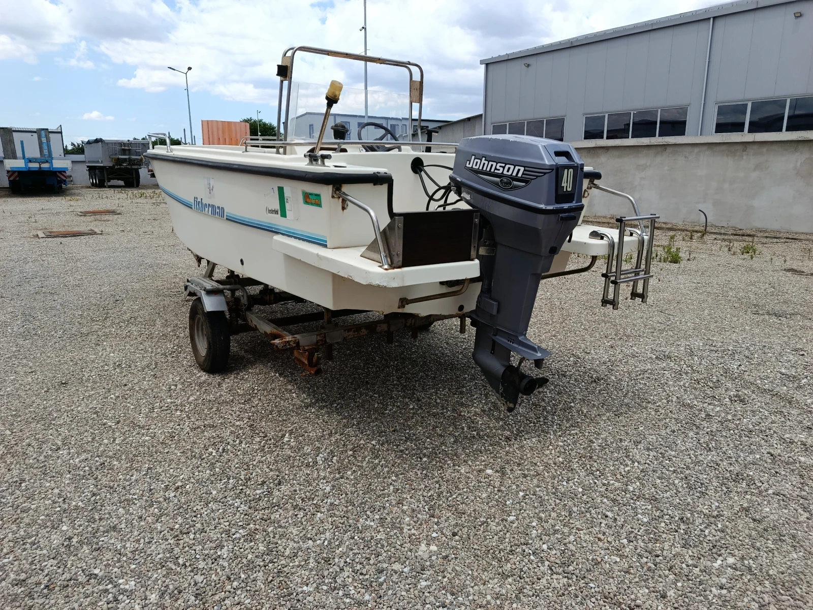 Лодка Acquaviva Mingolla fisherman, снимка 5 - Воден транспорт - 55232611