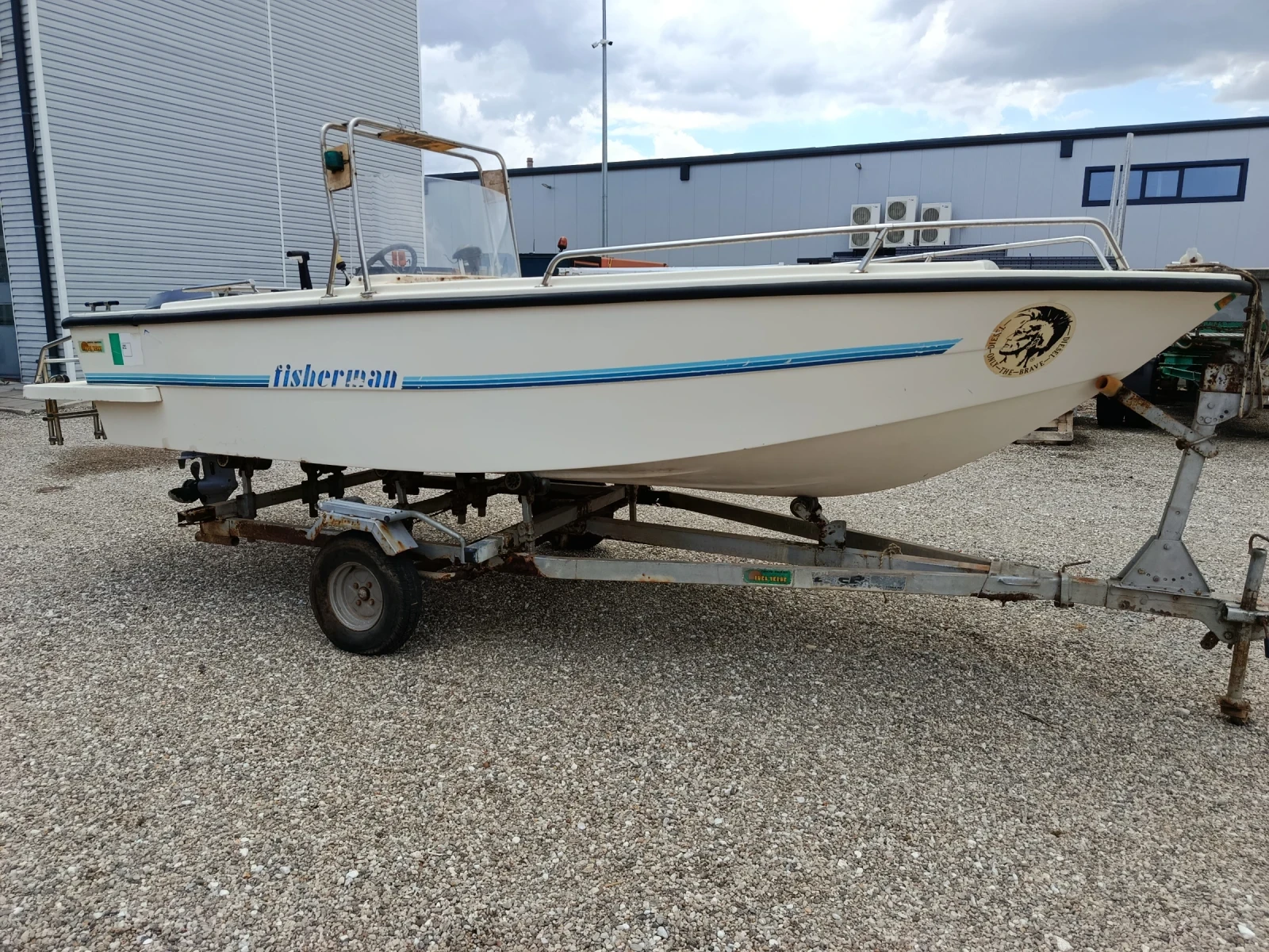 Лодка Acquaviva Mingolla fisherman, снимка 10 - Воден транспорт - 55232611
