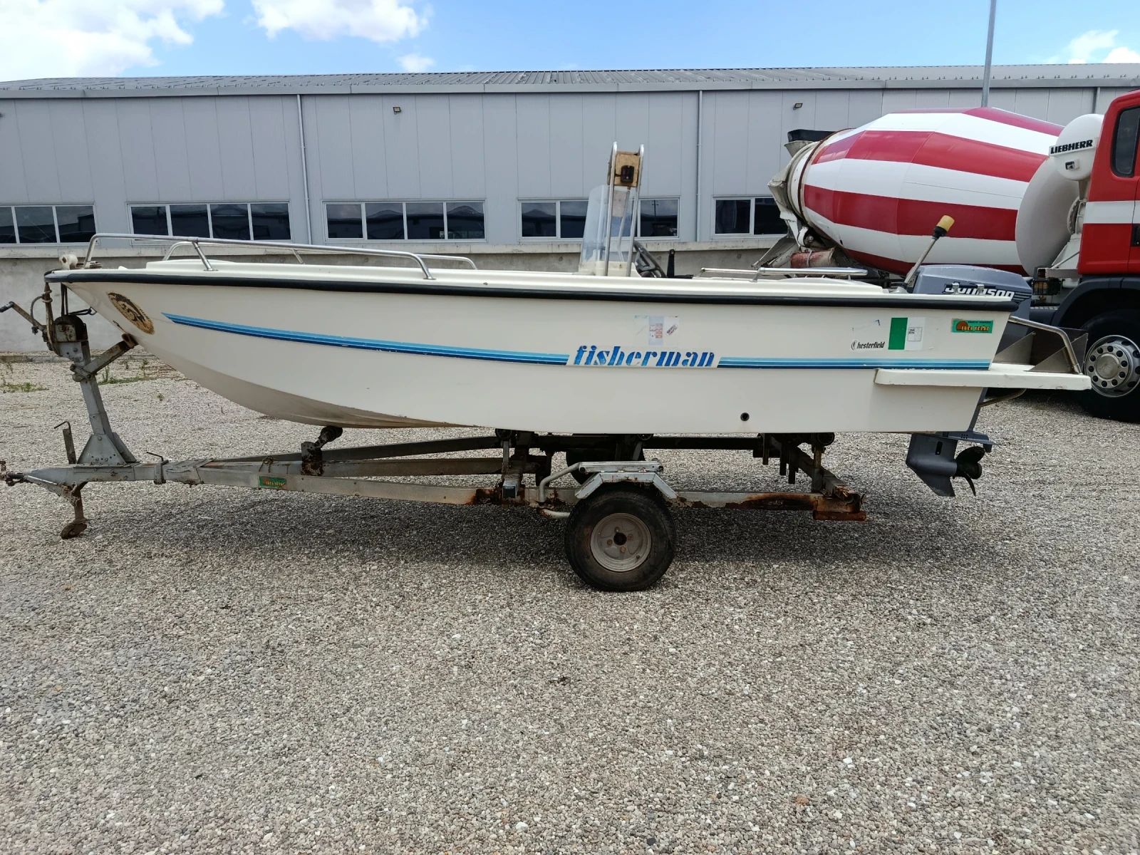 Лодка Acquaviva Mingolla fisherman, снимка 2 - Воден транспорт - 55232611
