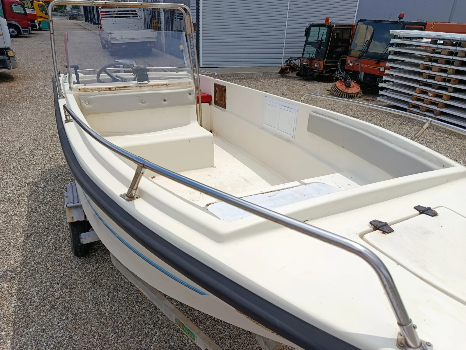 Лодка Acquaviva Mingolla fisherman, снимка 12 - Воден транспорт - 55232611