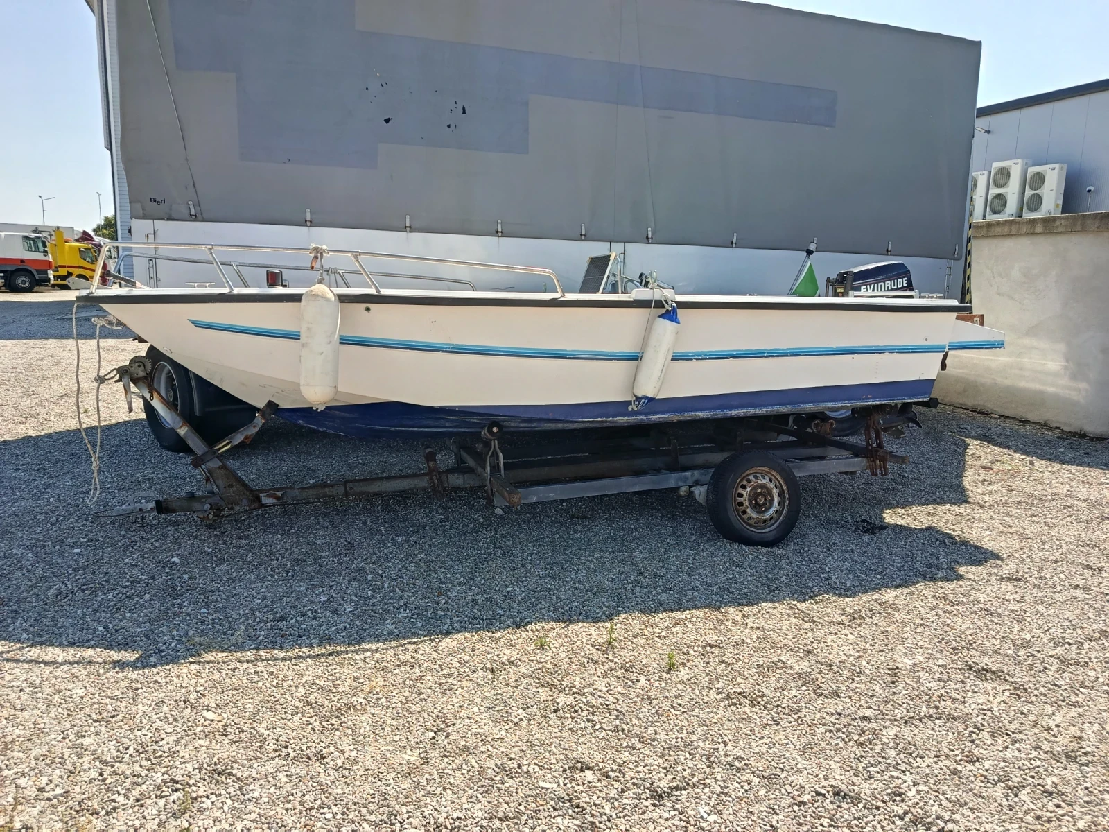 Лодка Acquaviva Mingolla fisherman, снимка 2 - Воден транспорт - 55232611