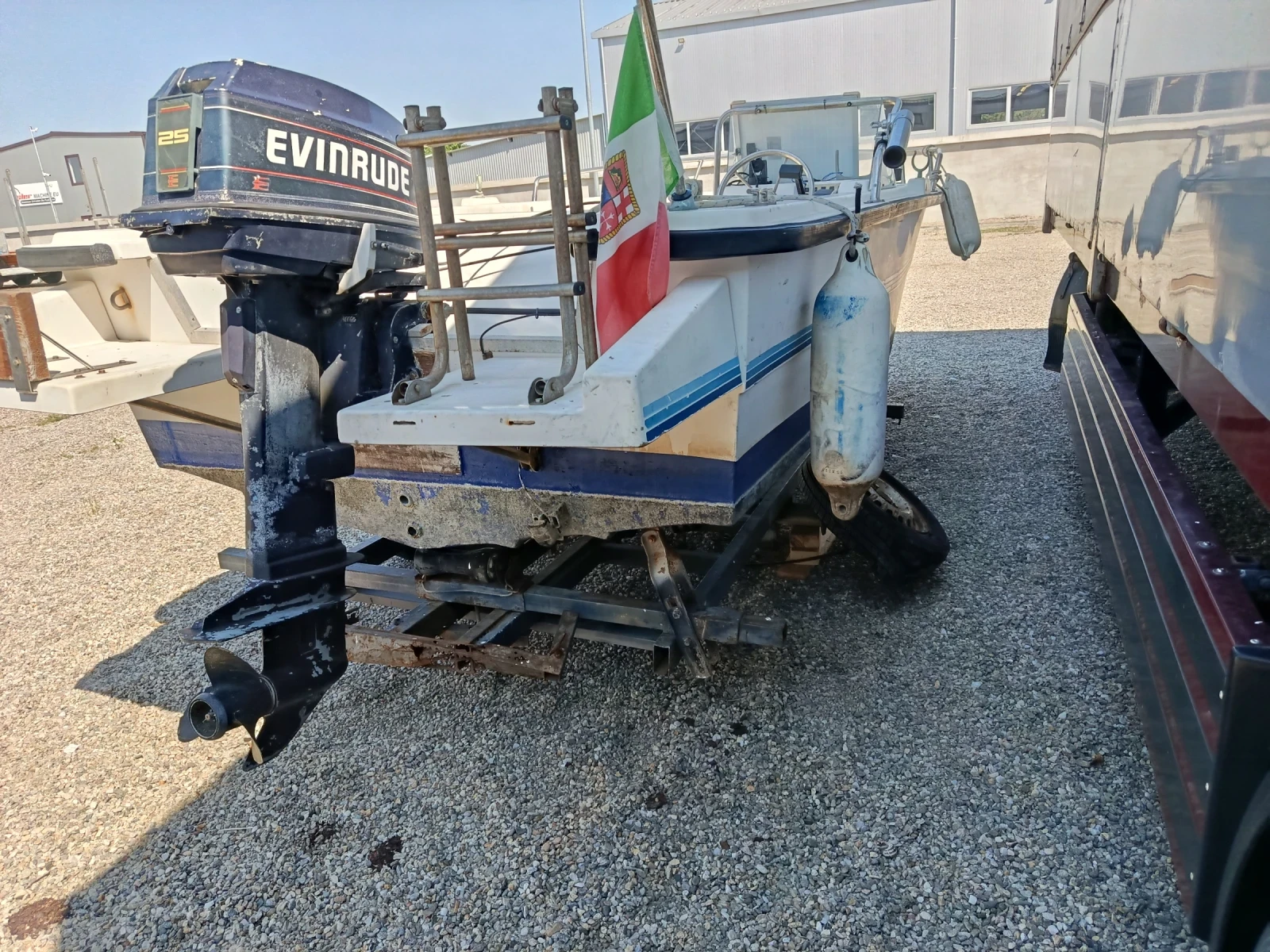 Лодка Acquaviva Mingolla fisherman, снимка 6 - Воден транспорт - 55232611