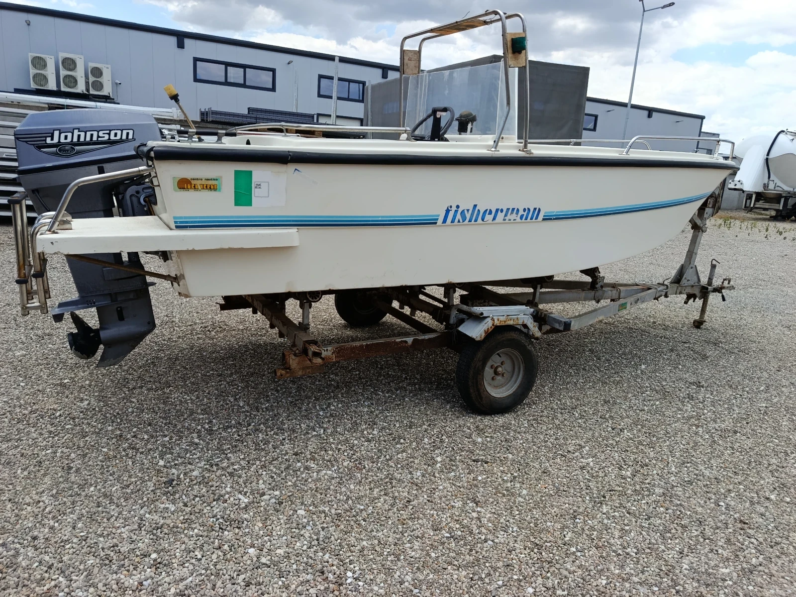 Лодка Acquaviva Mingolla fisherman, снимка 8 - Воден транспорт - 55232611
