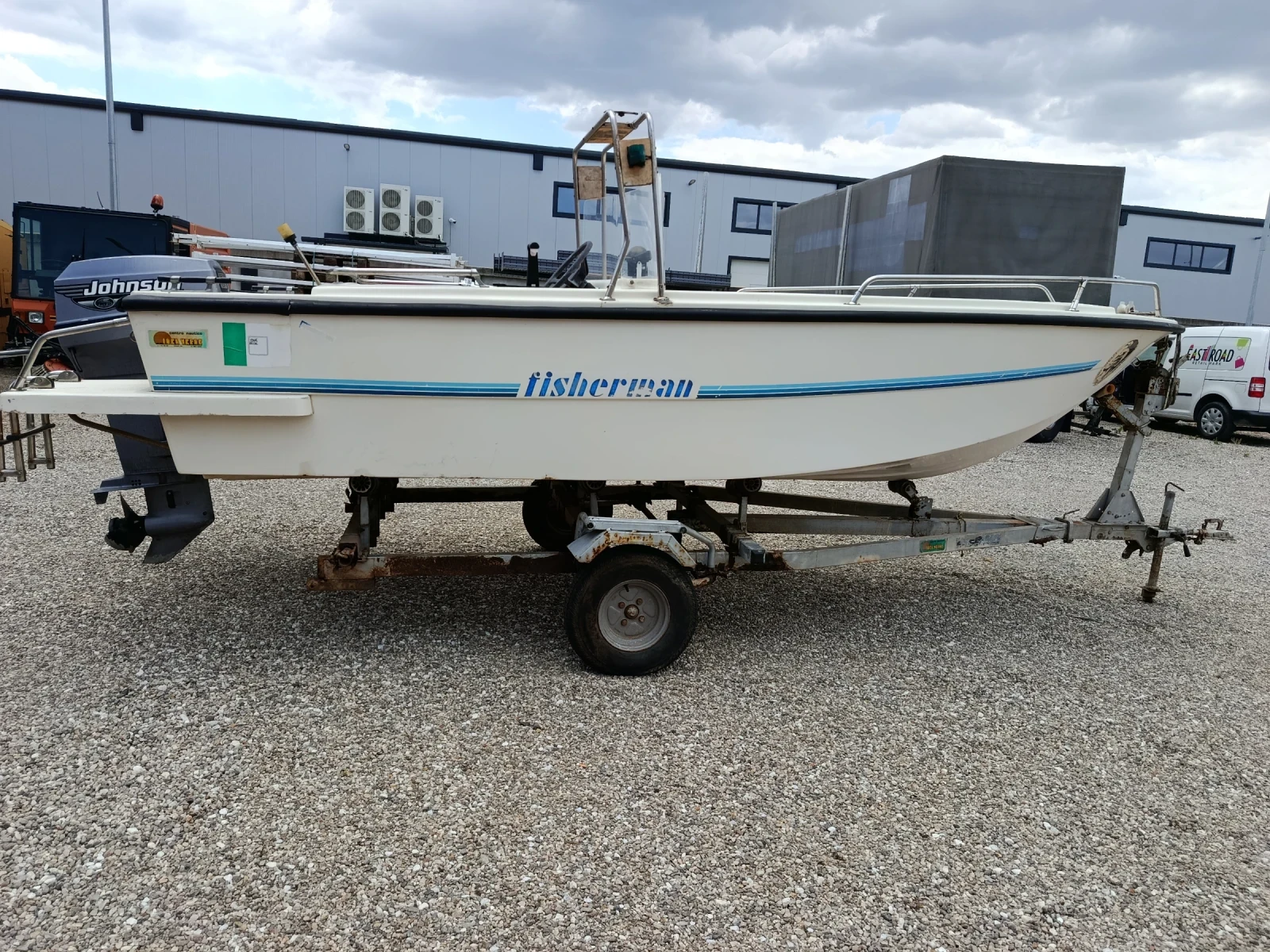 Лодка Acquaviva Mingolla fisherman, снимка 9 - Воден транспорт - 55232611