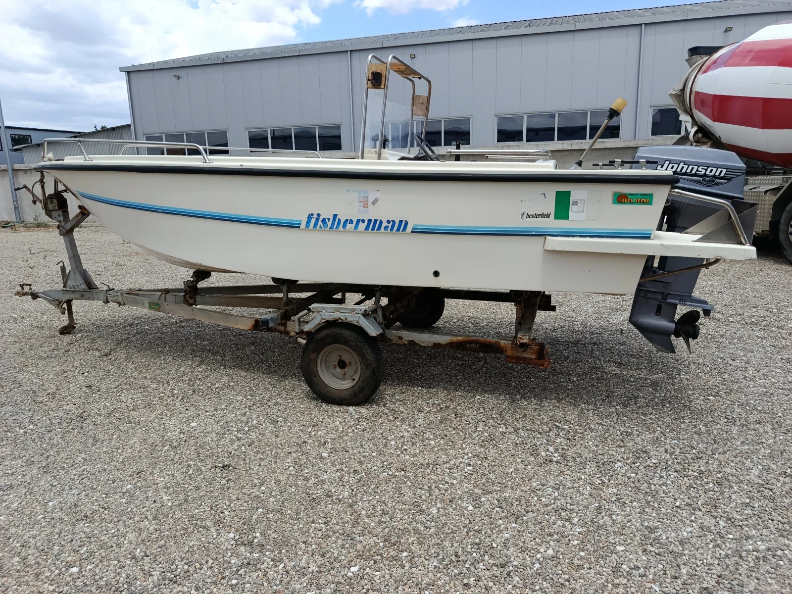 Лодка Acquaviva Mingolla fisherman, снимка 3 - Воден транспорт - 55232611
