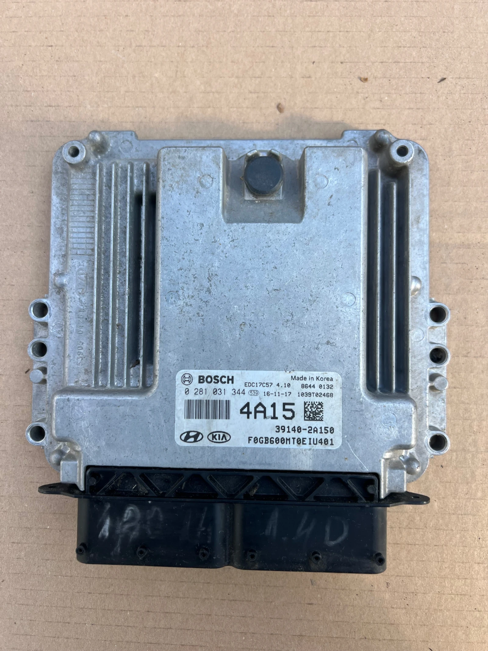 39140-2A150 Hyundai I20 1.4CRDI   EDC17C57 0281 031 344 | Mobile.bg   2