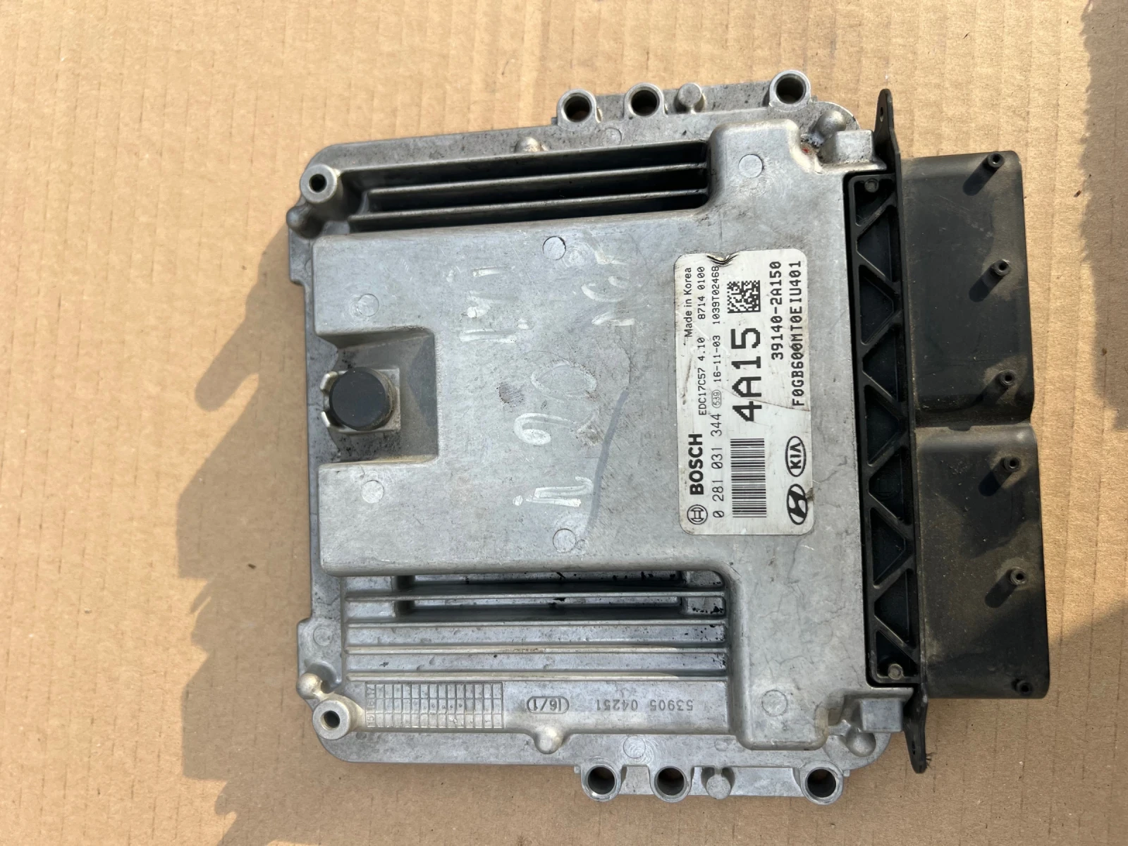 39140-2A150 Hyundai I20 1.4CRDI   EDC17C57 0281 031 344 | Mobile.bg   1