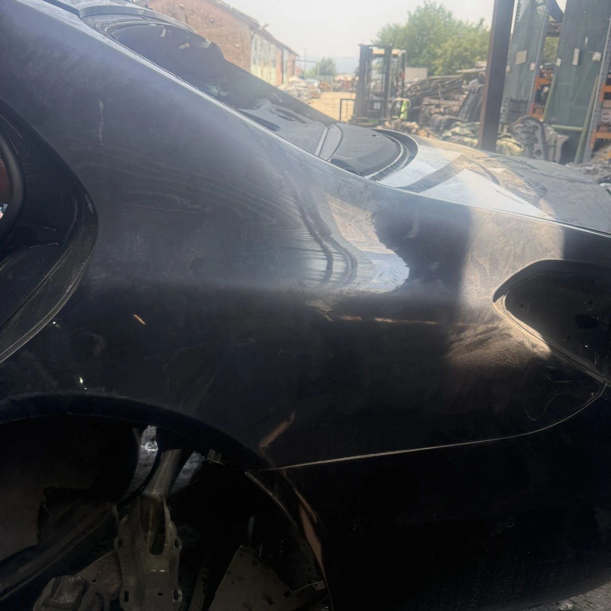 Заден ляв калник Mercedes W222 Facelift 2019 Черен A2226300305