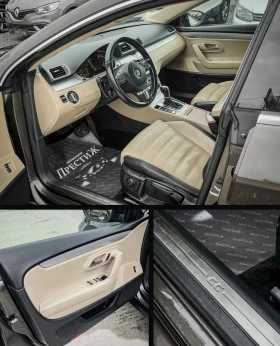 VW CC 2.0TDI - DSG - DISTRONIC - PANORAMA - KEYLES, снимка 7