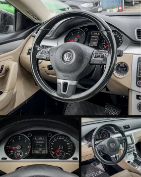 VW CC 2.0TDI - DSG - DISTRONIC - PANORAMA - KEYLES, снимка 11