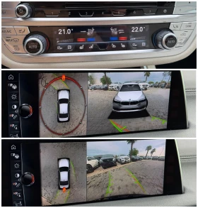 BMW 730 d xDrive * 3xTV* OBDUH* VAKUM#DiS#Cam360* HUD* Key, снимка 14