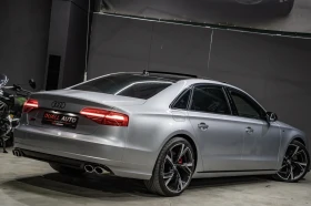 Audi A8 3.0T /S8/MATRIX/B&O/MEMORY/HUD/F1/CARBON/FULL/, снимка 4