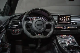 Audi A8 3.0T /S8/MATRIX/B&O/MEMORY/HUD/F1/CARBON/FULL/, снимка 10