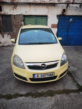 Opel Zafira 1.6 Заводски Метан, снимка 3