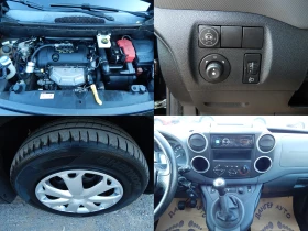 Peugeot Partner 1.6i* TEPEE* ГАЗ.ИНЖЕКЦИОН* , снимка 17
