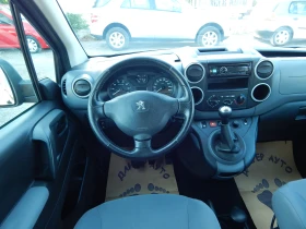 Peugeot Partner 1.6i* TEPEE* ГАЗ.ИНЖЕКЦИОН* , снимка 12