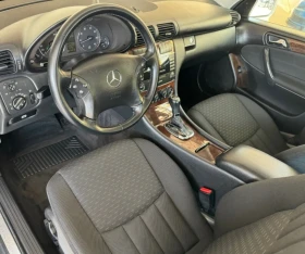 Mercedes-Benz C 200 KOMPRESSOR* FACELIFT* СЕРВ.ИСТОРИЯ, снимка 9