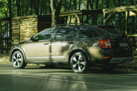 Skoda Octavia Scout 2.0 TDI 4x4 DSG6 184, снимка 8