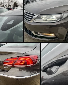 VW CC 2.0TDI - DISTRONIC - ОБДУХВАНЕ - PANORAMA - KEYLES, снимка 14