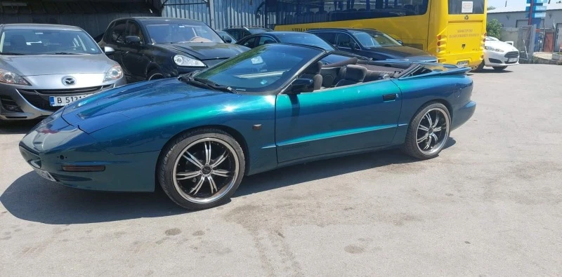 Pontiac Firebird, снимка 10 - Автомобили и джипове - 42265416