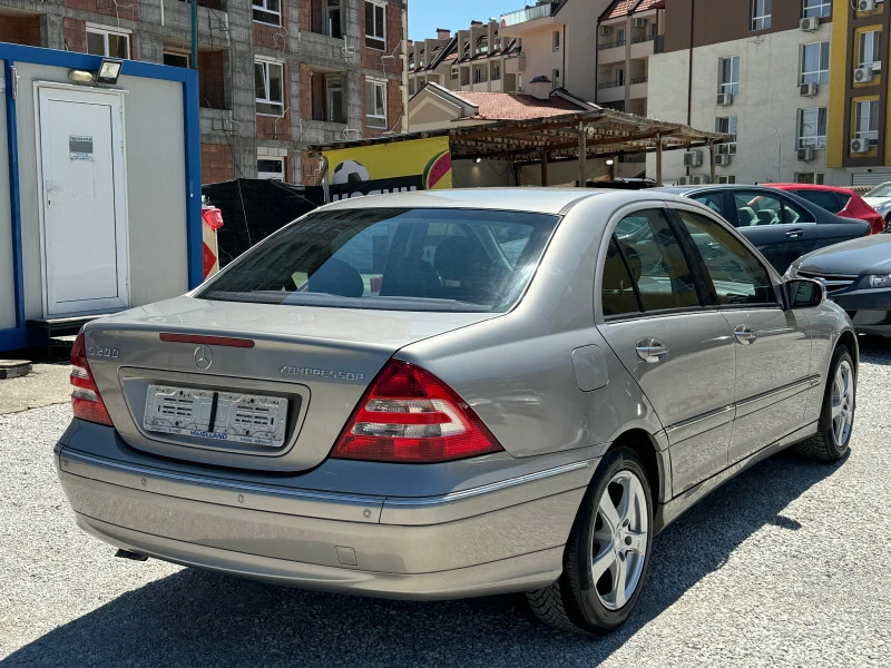 Mercedes-Benz C 200 KOMPRESSOR* FACELIFT* AUTOMATIC, снимка 4 - Автомобили и джипове - 46770631