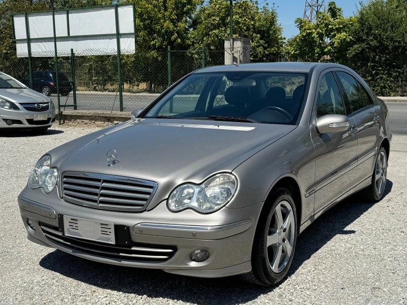 Mercedes-Benz C 200 KOMPRESSOR* FACELIFT* AUTOMATIC, снимка 1 - Автомобили и джипове - 46770631