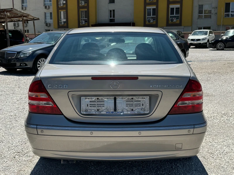 Mercedes-Benz C 200 KOMPRESSOR* FACELIFT* AUTOMATIC, снимка 5 - Автомобили и джипове - 46770631