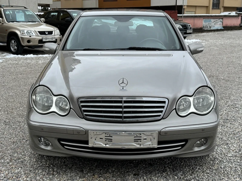 Mercedes-Benz C 200 KOMPRESSOR* FACELIFT* СЕРВ.ИСТОРИЯ, снимка 3 - Автомобили и джипове - 46770631