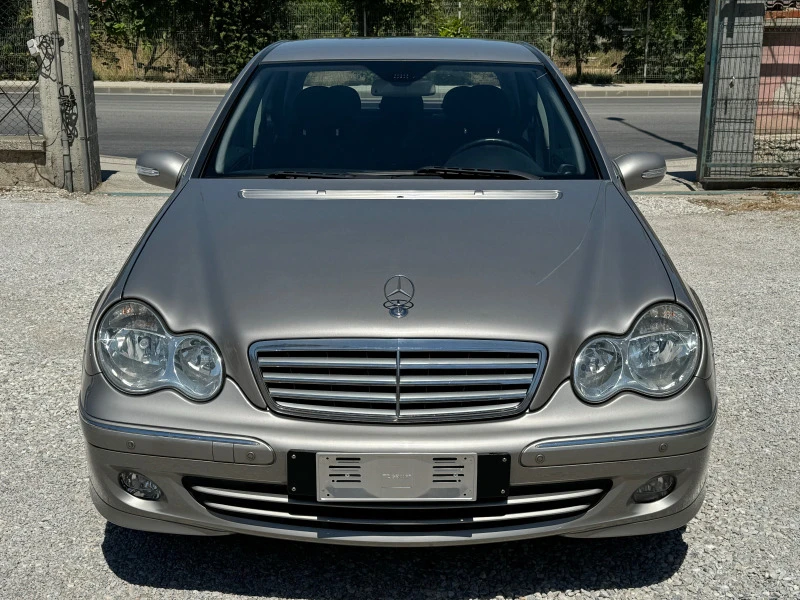 Mercedes-Benz C 200 KOMPRESSOR* FACELIFT* AUTOMATIC, снимка 2 - Автомобили и джипове - 46770631