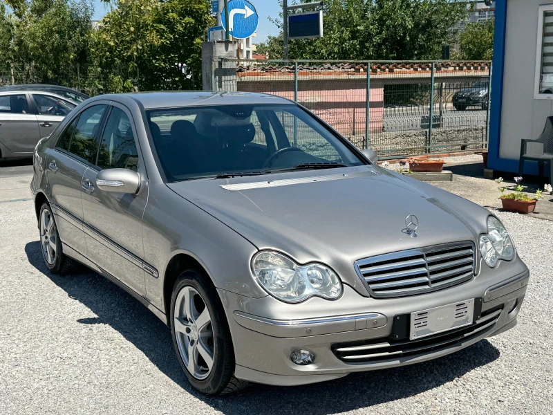 Mercedes-Benz C 200 KOMPRESSOR* FACELIFT* AUTOMATIC, снимка 3 - Автомобили и джипове - 46770631