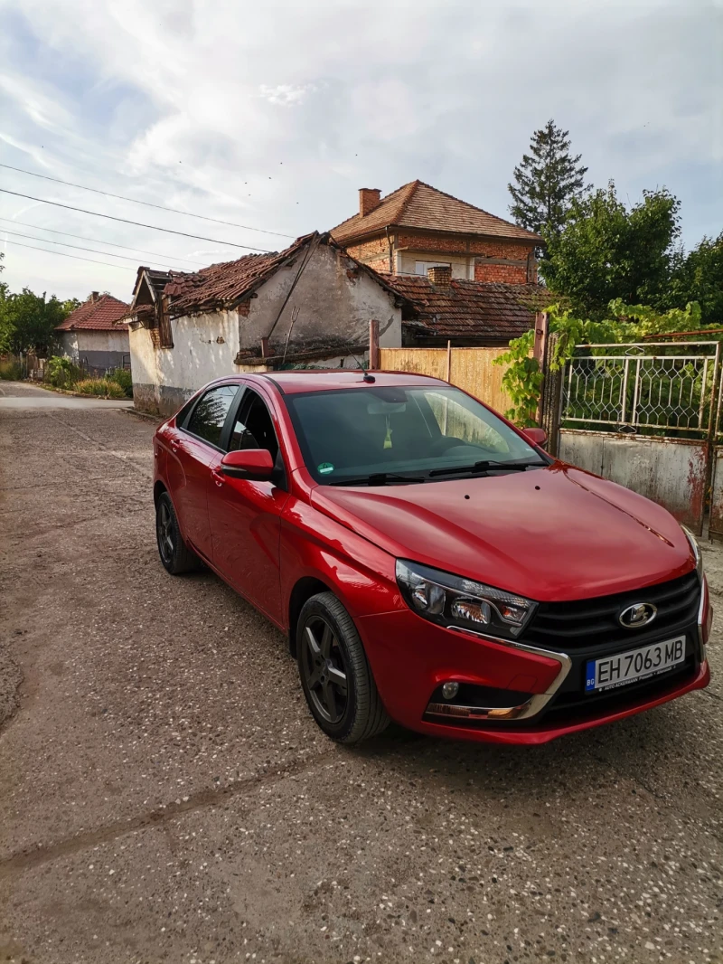 Lada Vesta, снимка 2 - Автомобили и джипове - 47600792