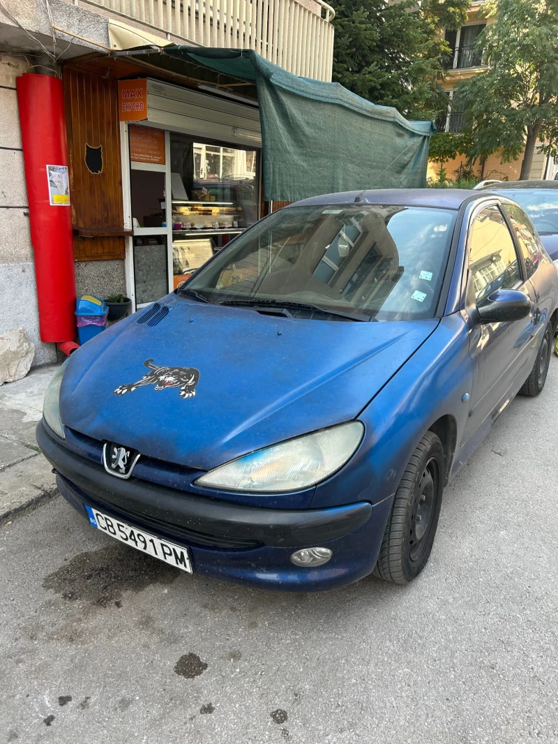 Peugeot 206, снимка 1 - Автомобили и джипове - 46930393