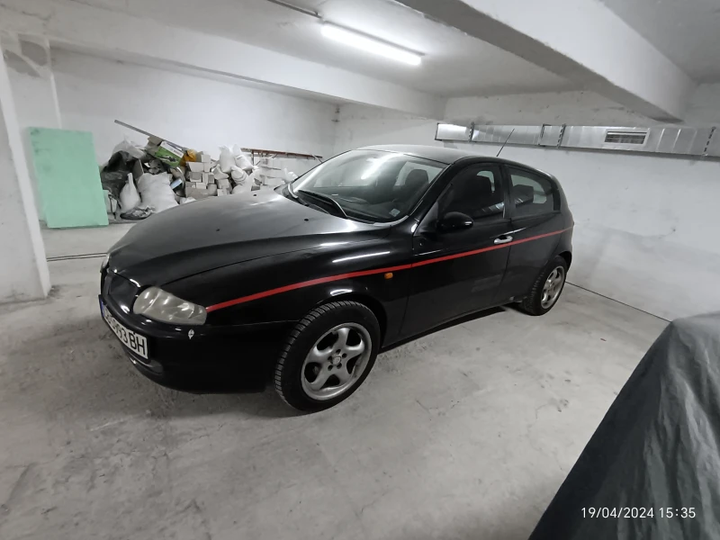 Alfa Romeo 147, снимка 4 - Автомобили и джипове - 47328296