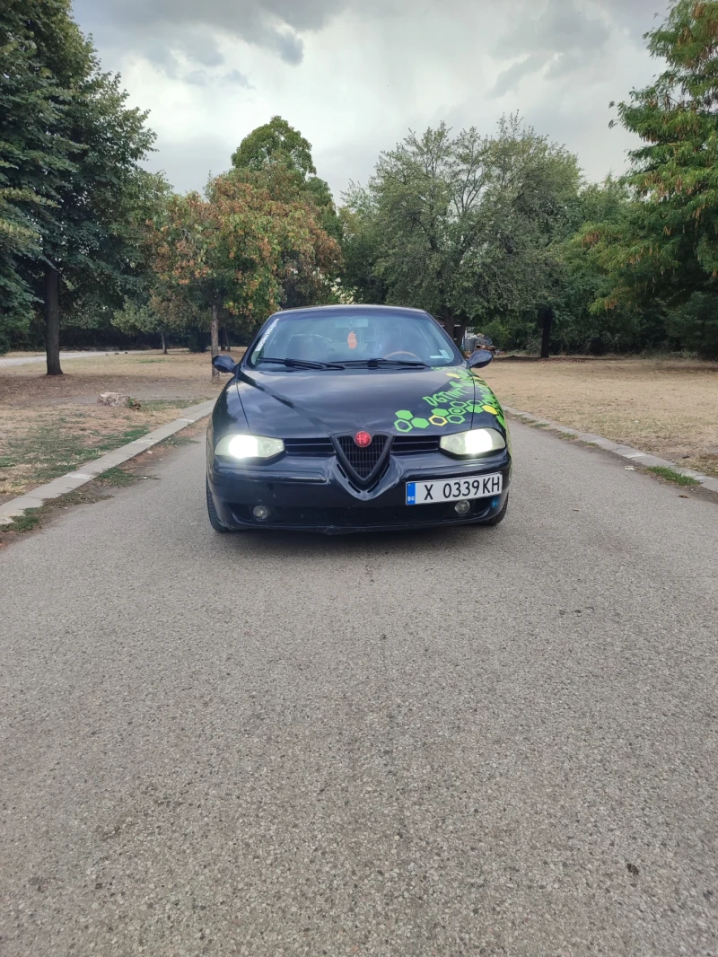 Alfa Romeo 156 2.4 JTD, снимка 1 - Автомобили и джипове - 47079148