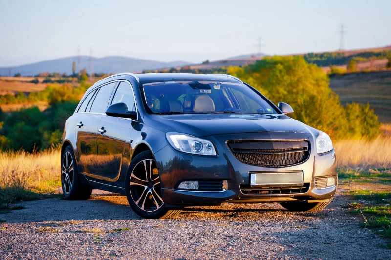 Opel Insignia 1.6 Turbo ГАЗ/БЕНЗИН, снимка 10 - Автомобили и джипове - 47330379