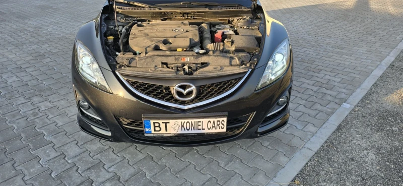 Mazda 6 2.2 Diesel 163 к.с. Хечбек, снимка 14 - Автомобили и джипове - 47596831