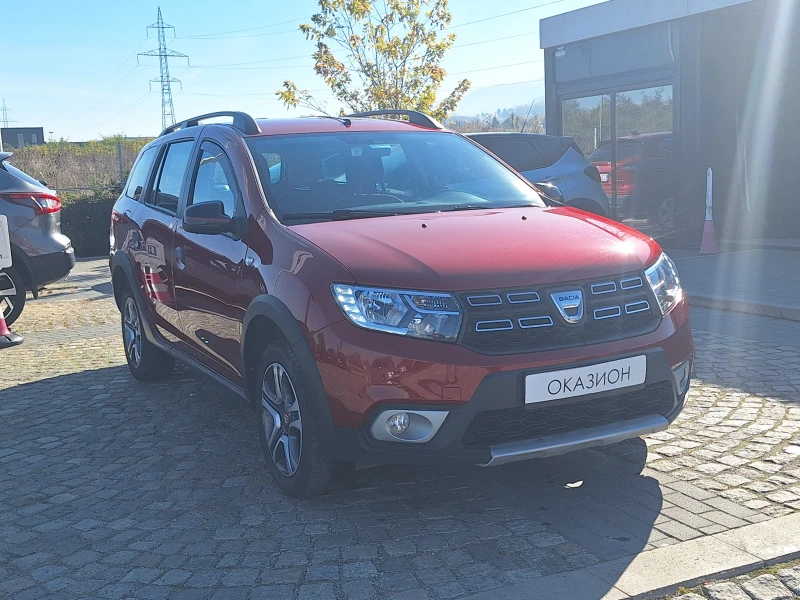 Dacia Logan MCV STEPWAY TCe 90к.с., снимка 3 - Автомобили и джипове - 47718879