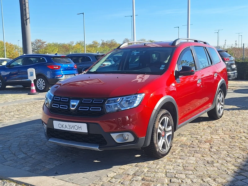 Dacia Logan MCV STEPWAY TCe 90к.с., снимка 1 - Автомобили и джипове - 47718879