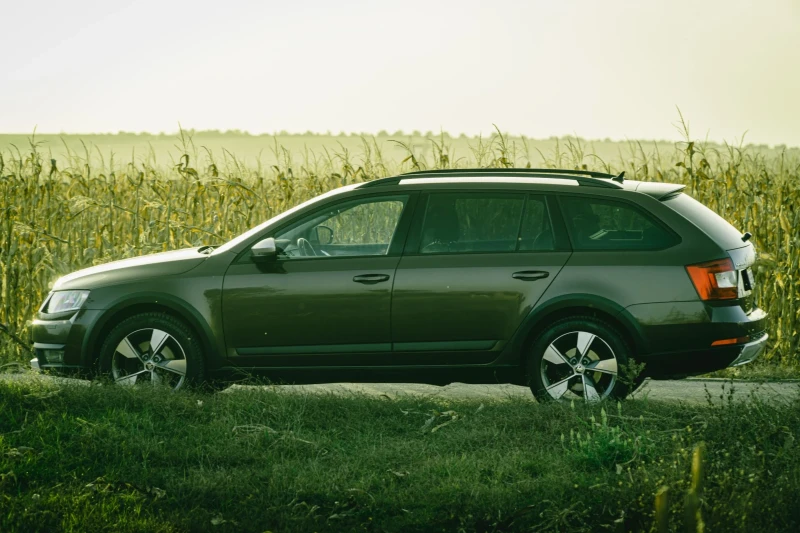 Skoda Octavia Scout 2.0 TDI 4x4 DSG6 184, снимка 3 - Автомобили и джипове - 48109523